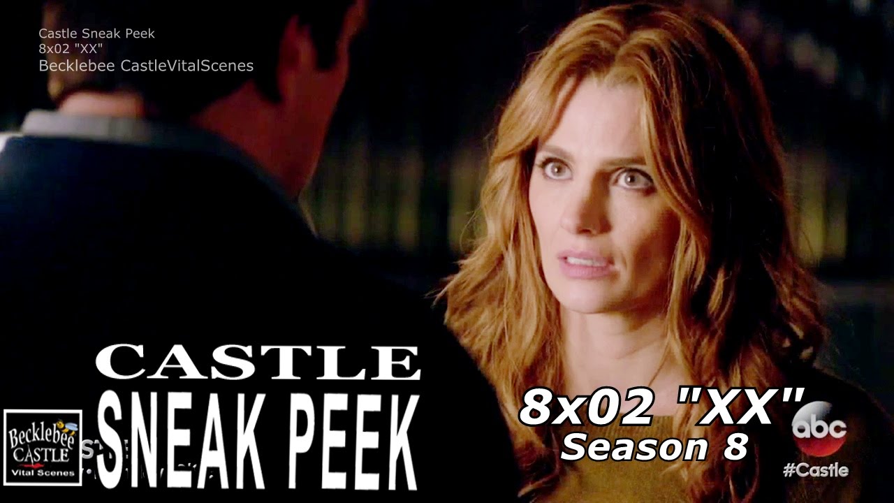Castle 8x02 Sneak Peek -  Castlle Season  8 Episode  2  
