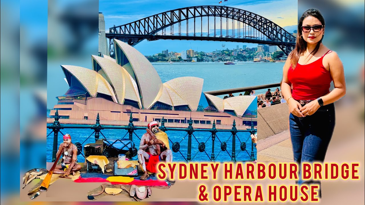Visit with me-Barangaroo to Sydney Harbour Bridge & Opera House|Aboriginal Australian performance…