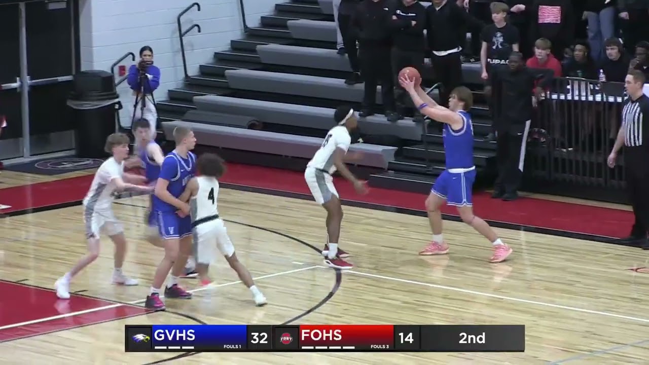 Fort Osage vs. Grain Valley Boys Basketball 2/6/26 (Game Highlights)