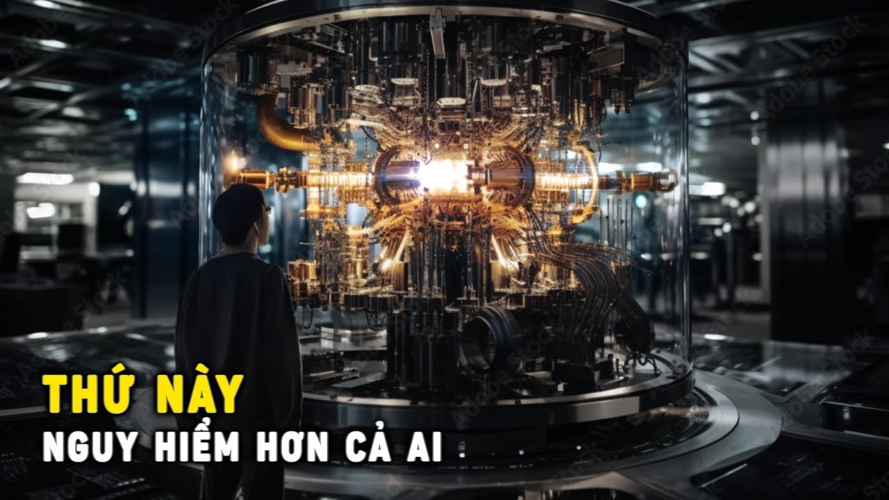 Máy tính lượng tử còn nguy hiểm hơn trí tuệ nhân tạo? | Khoa Học và Khám Phá