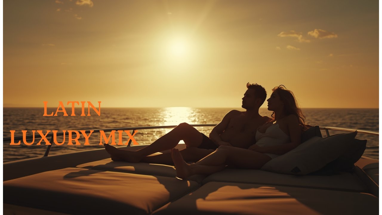Golden Hour Reggaeton Mix | Elegant Latin Vibes Yacht Sessions ✨