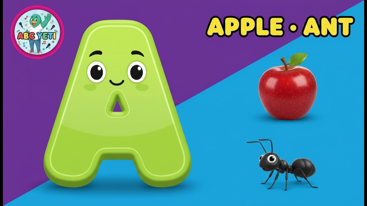 ABC Song | Alphabet Song | ABC for Kids | Phonics Song | Nursery Rhyme & Kids Song | BabyBus