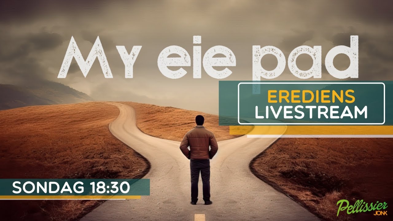 Jong Erediens - My eie pad - 15 Feb 2026