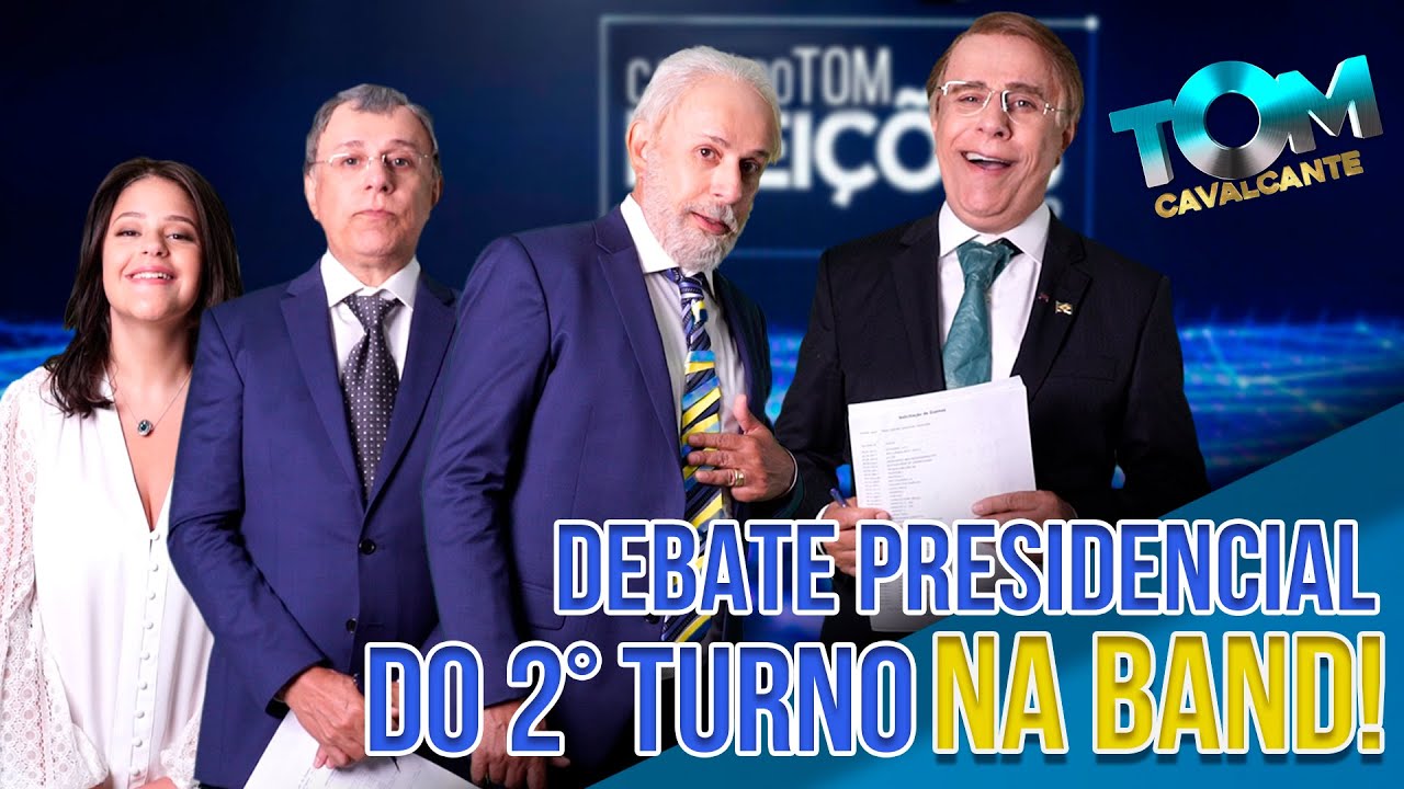 Debate Presidencial do Segundo Turno na Band!