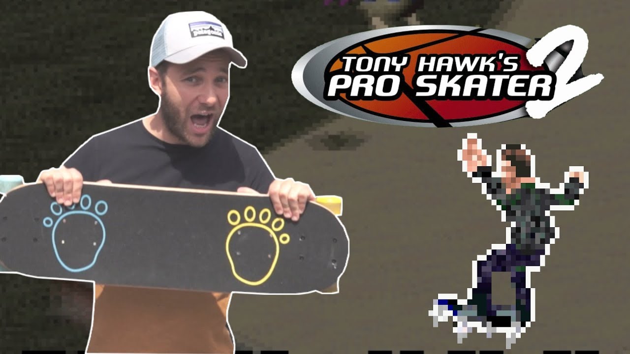 Tony Hawk Pro Skater sur GBA
