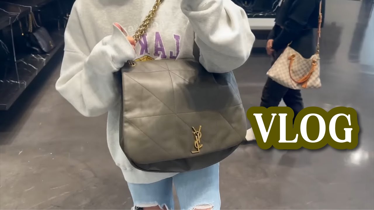 VLOG | ТЕПЕРЬ Я ХОЧУ СУМКУ SAINT LAURENT JAMIE 4.3 MAXI 😅 Хаха