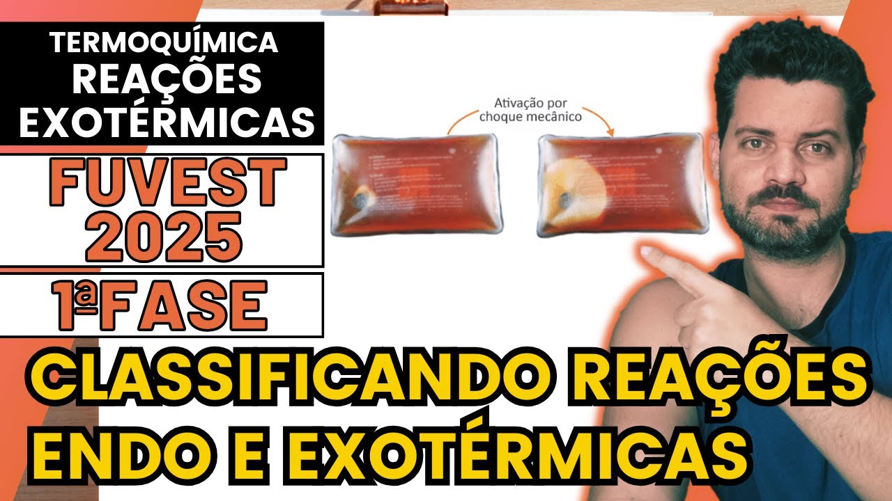 ✏️FUVEST 2025 | Em países frios, é comum o uso de pequenos aquecedores de mãos, normalmente