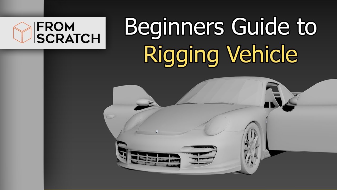 3D Animation : Beginners guide for Rigging a Vehicle