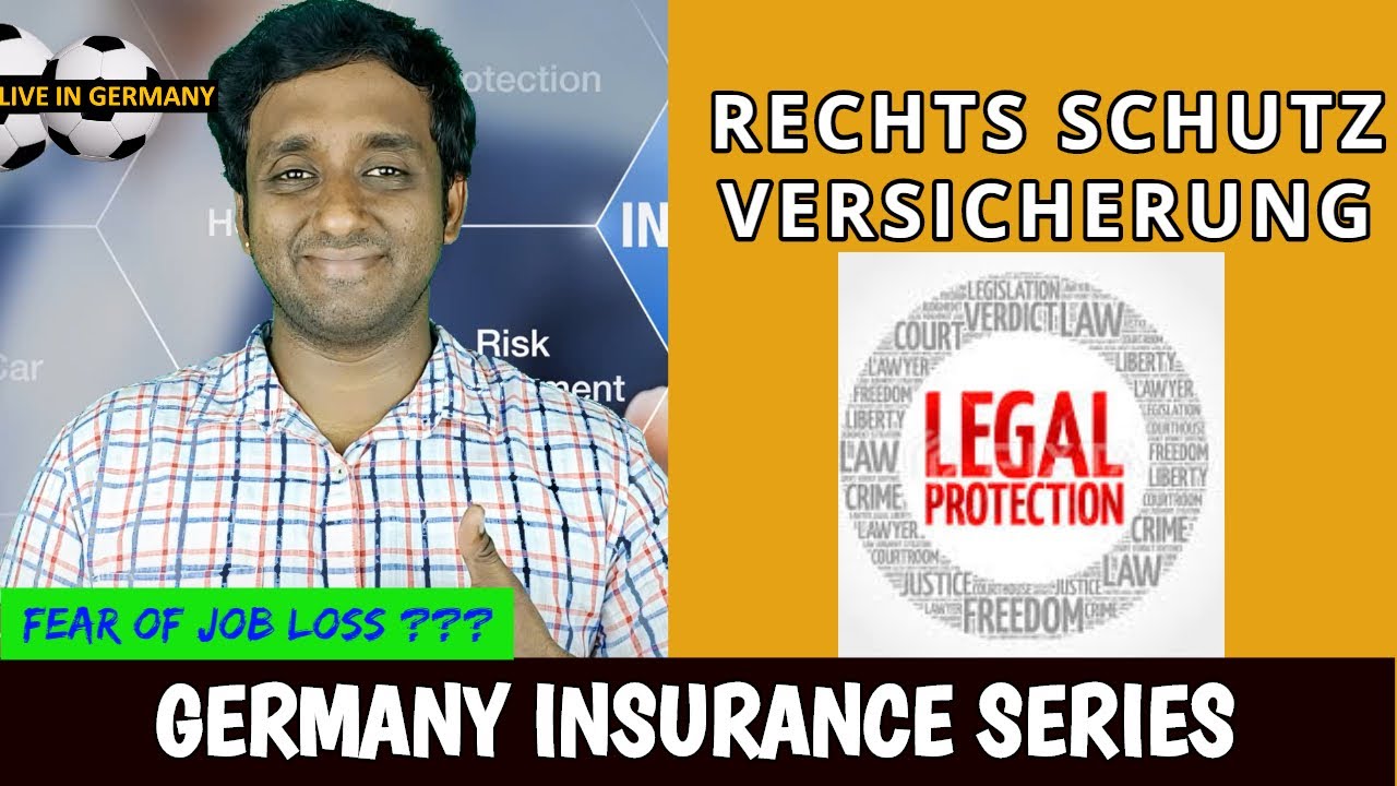 Rechtsschutz Versicherung in English | Legal Protection Insurance | GERMANY INSURANCE SERIES
