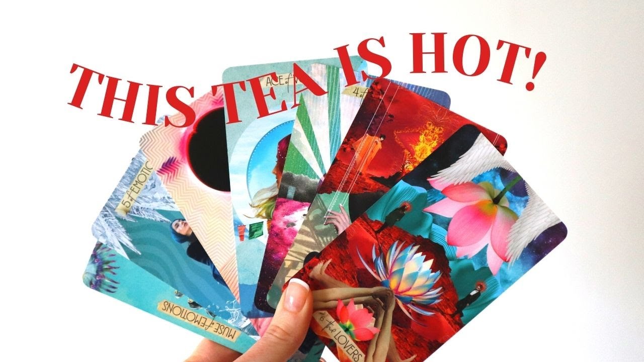 WHAT ARE THEY FEELING AND THINKING ABOUT YOU!?  /  Spilling the Tea!   /PICK A CARD Tarot