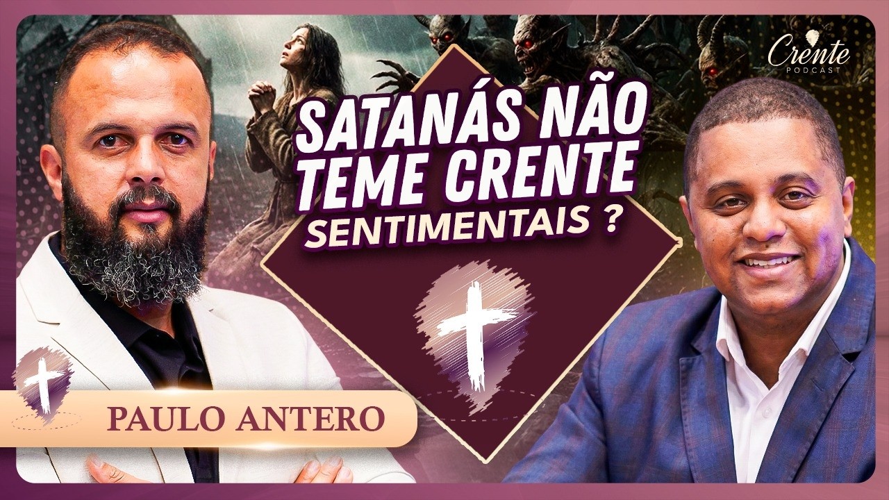A Chave da Libertação: Por que Muitos Cristãos Não Conseguem Romper?| Paulo Antero