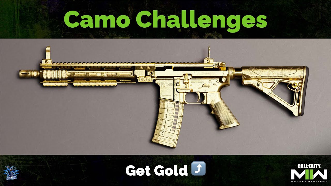 Camo challenges are a lot different in Call of Duty: Modern Warfare II