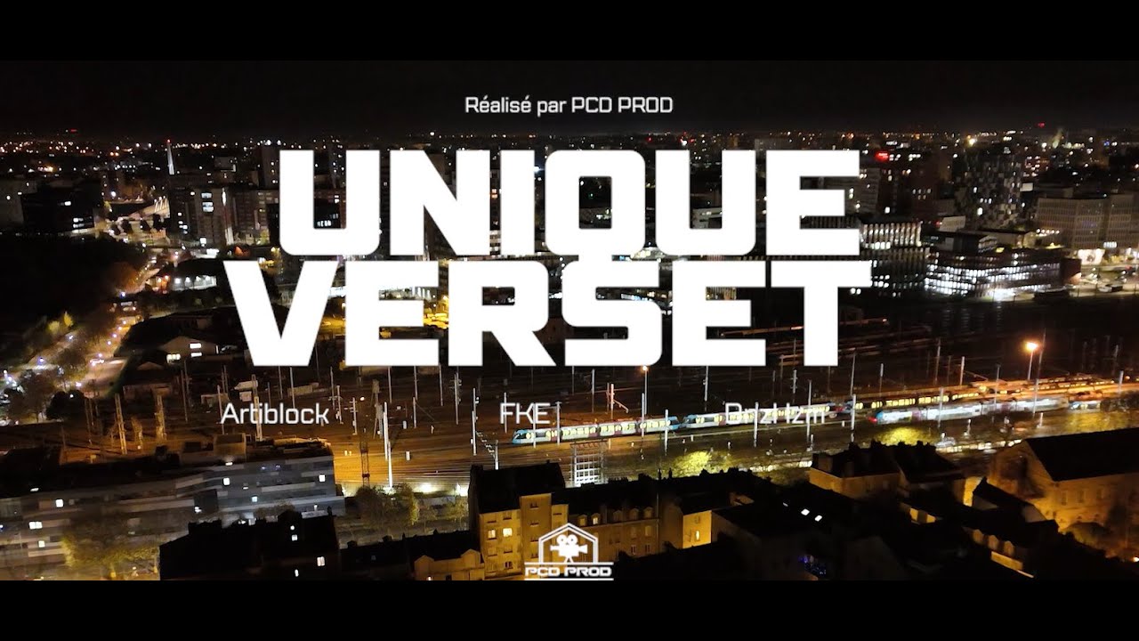 DNZL IZM X ARTIBLOCK X FKE (NCR) - Unique Verset (Prod. ChazzYJazz, Clip. PCDPROD)