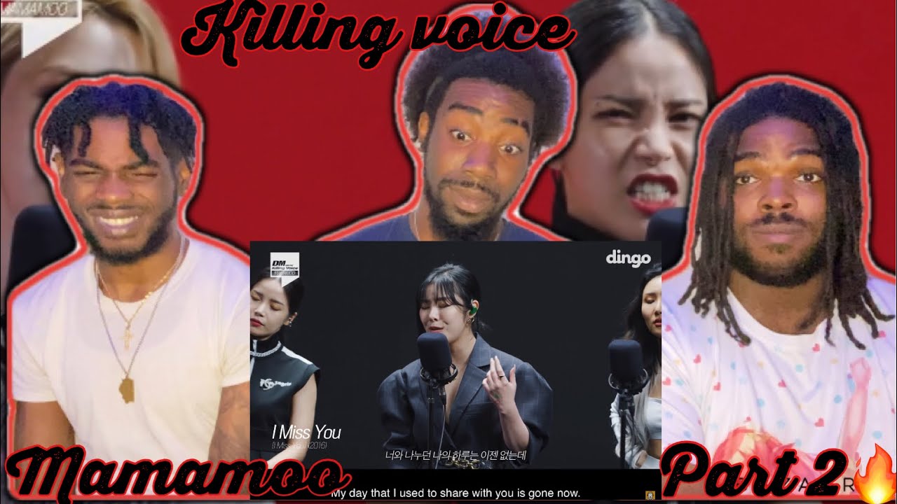 MAMAMOO's KILLING VOICE with perfect HARMONY REACTION!! ❄️(part 2)