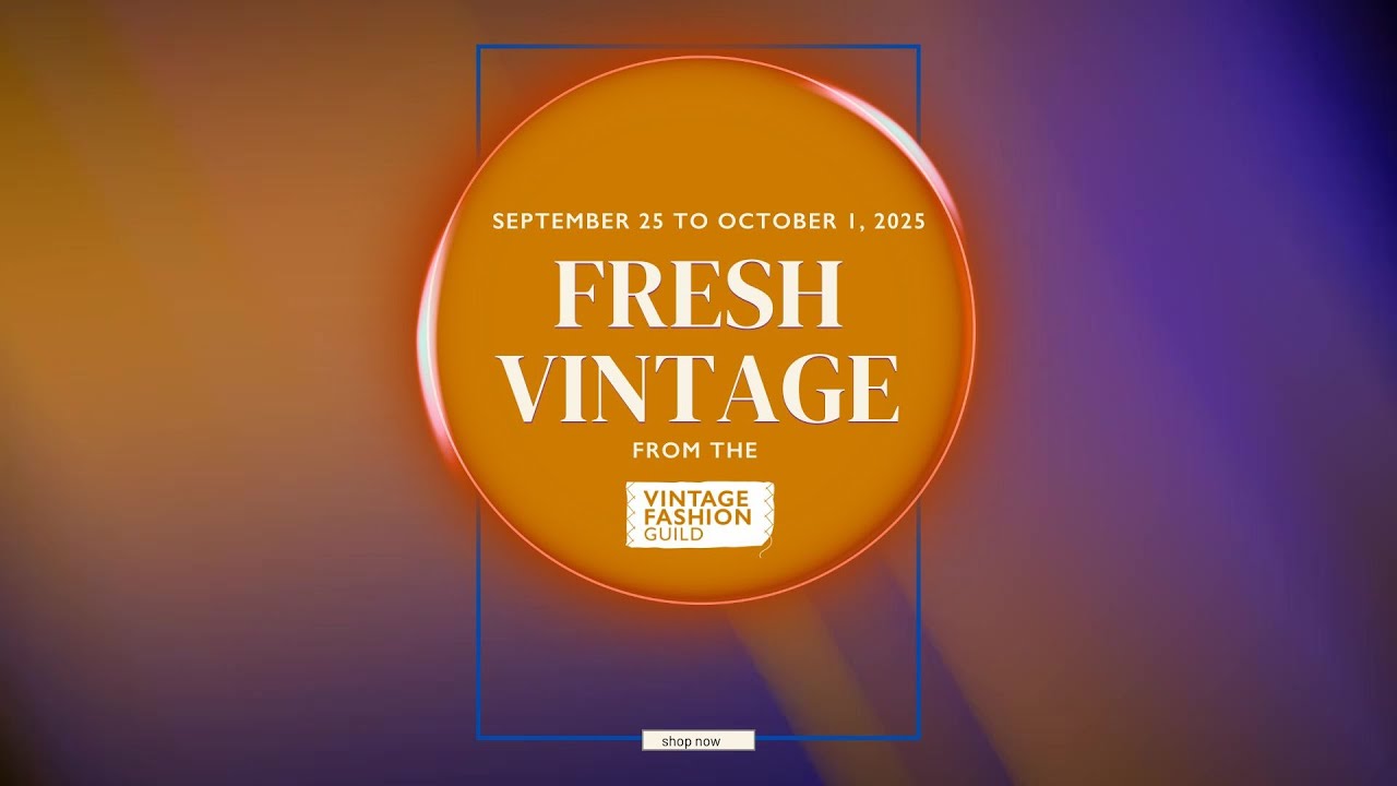Fresh Vintage: The Latest in Vintage Clothing & Accessories!