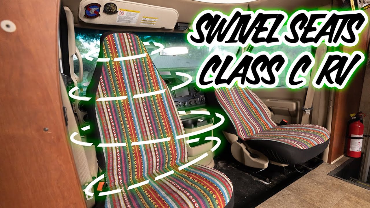 How to Install Swivel Chairs in a Class C RV