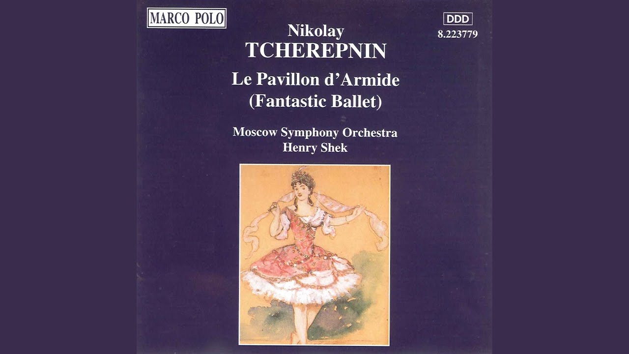 Le pavillon d'Armide: La plainte d' Armide