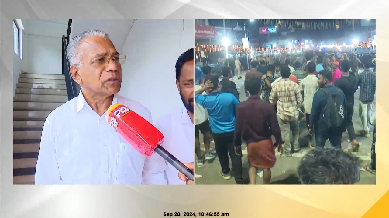 തൃശൂർ പൂരം വിവാദത്തിൽ ജില്ലാ നേതൃത്വം മറുപടി പറയുമെന്ന് കെ പ്രകാശ് ബാബു. | Thrissur Pooram