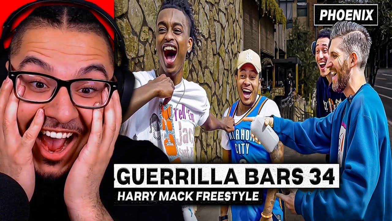 Harry Mack Hypnotizes Strangers | Guerrilla Bars 34 Phoenix | REACTION