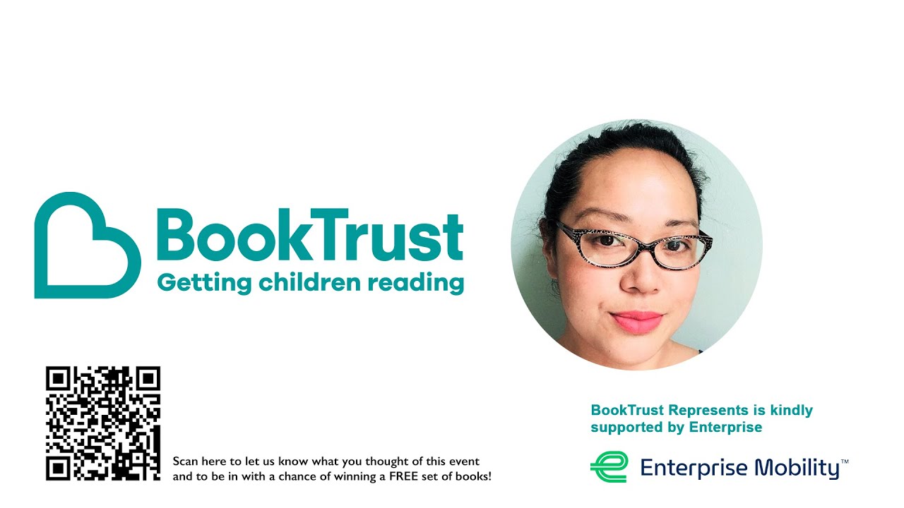 BookTrust Represents Virtual Author Event with Maisie Chan
