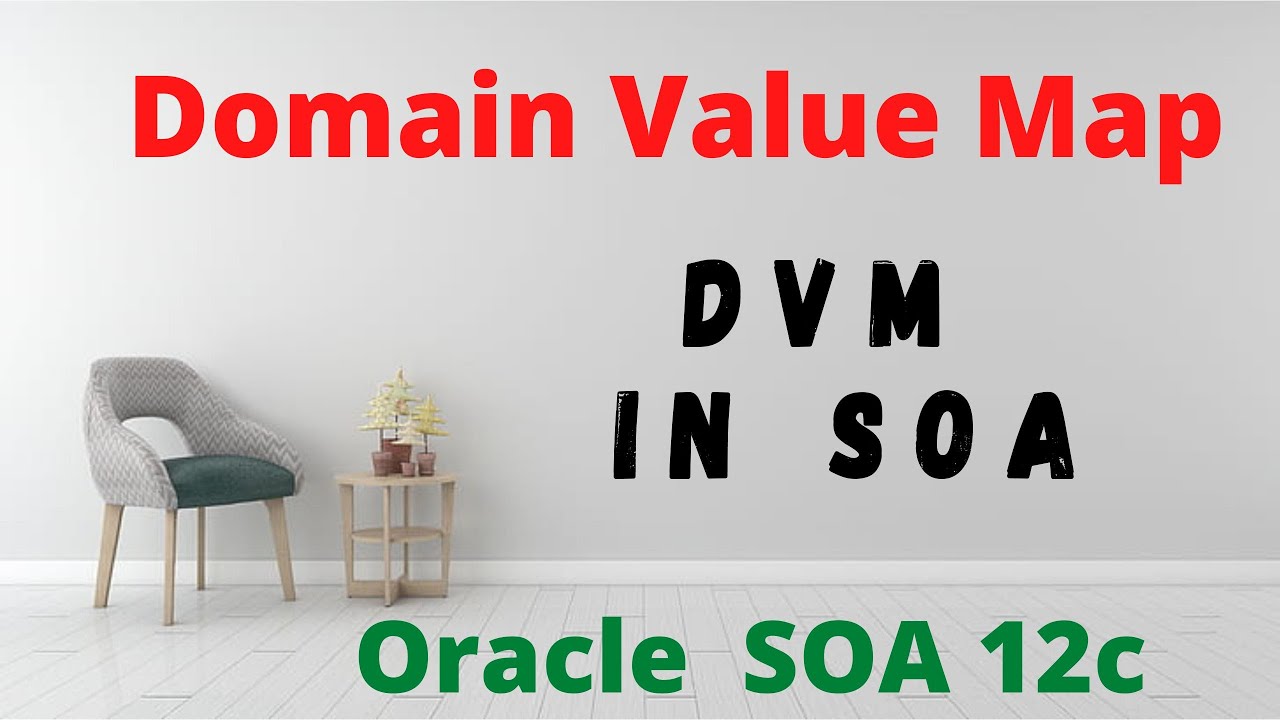 DVM (карта значений домена) в SOA | Учебное пособие по Oracle SOA 12c Suite