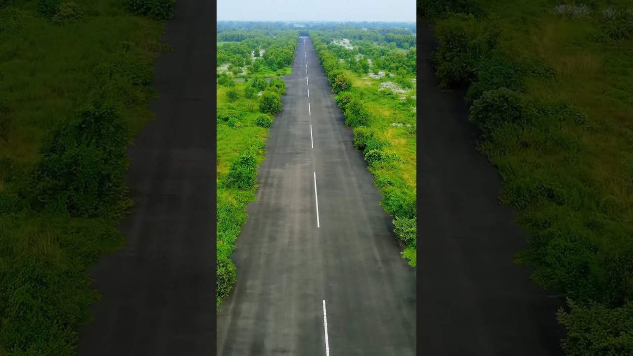 Balurghat Abandoned Airport: The Forgotten Runway of Bengal | The Balurghat Pilot #shorts