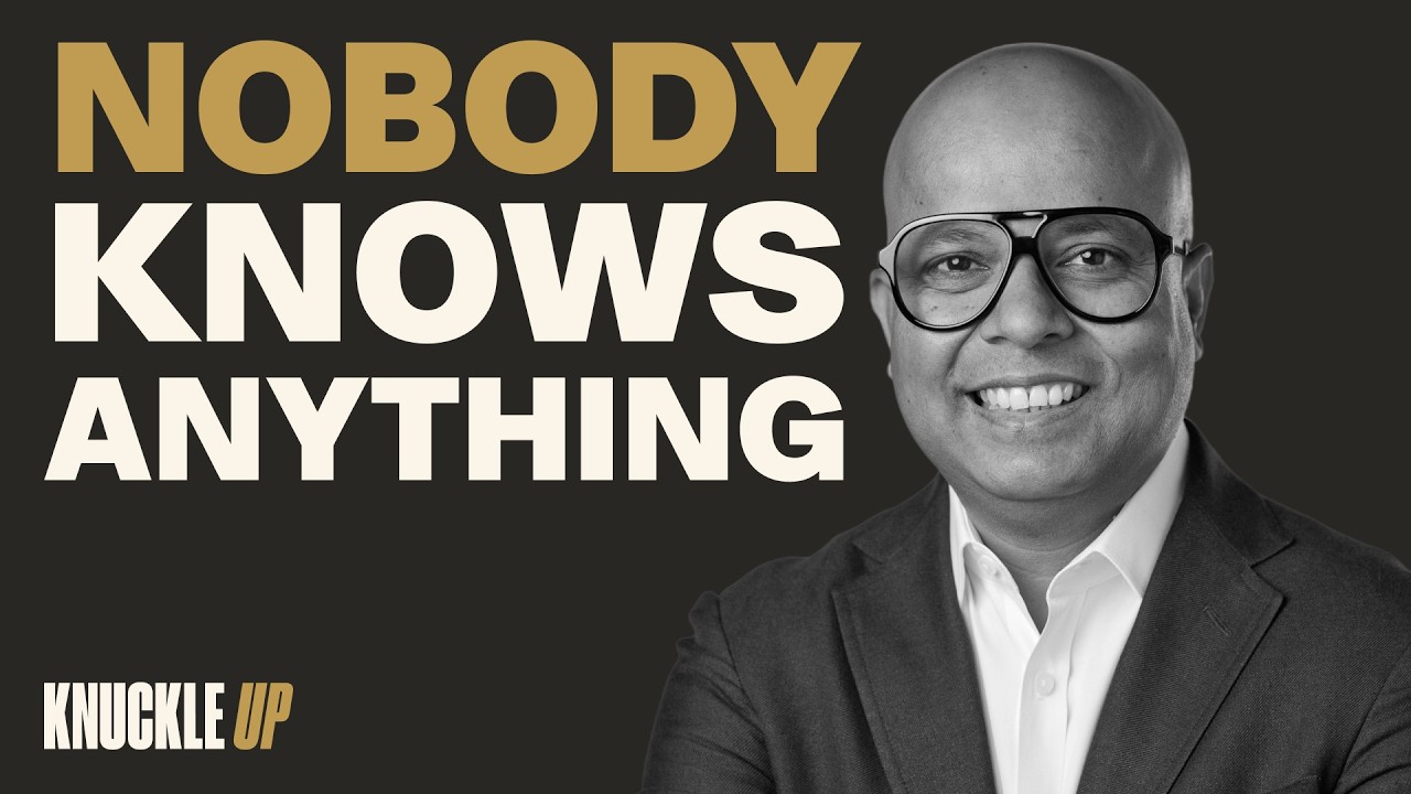 $10B CEO: Nobody knows anything, product market fit is dead, and there's only one moat | Bipul Sinha