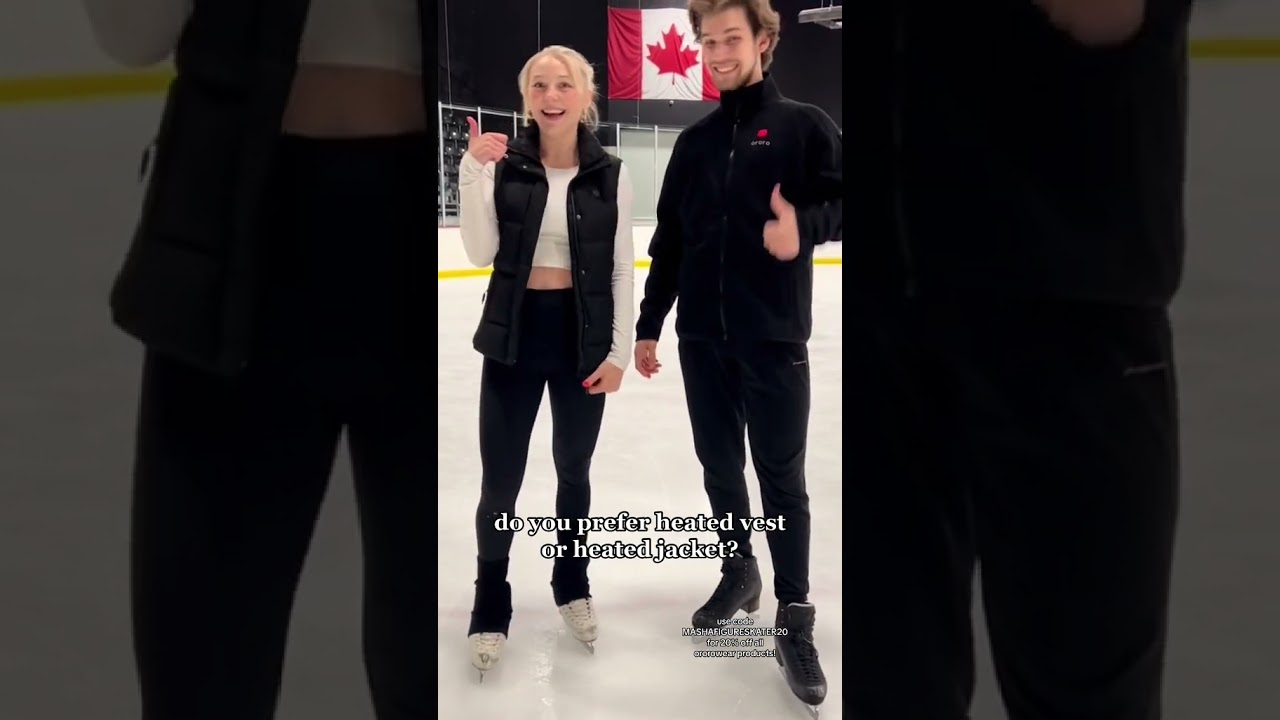 Do you prefer heated vests or heated jackets? #ororo #heatedvest #heatedjacket #skating #skater