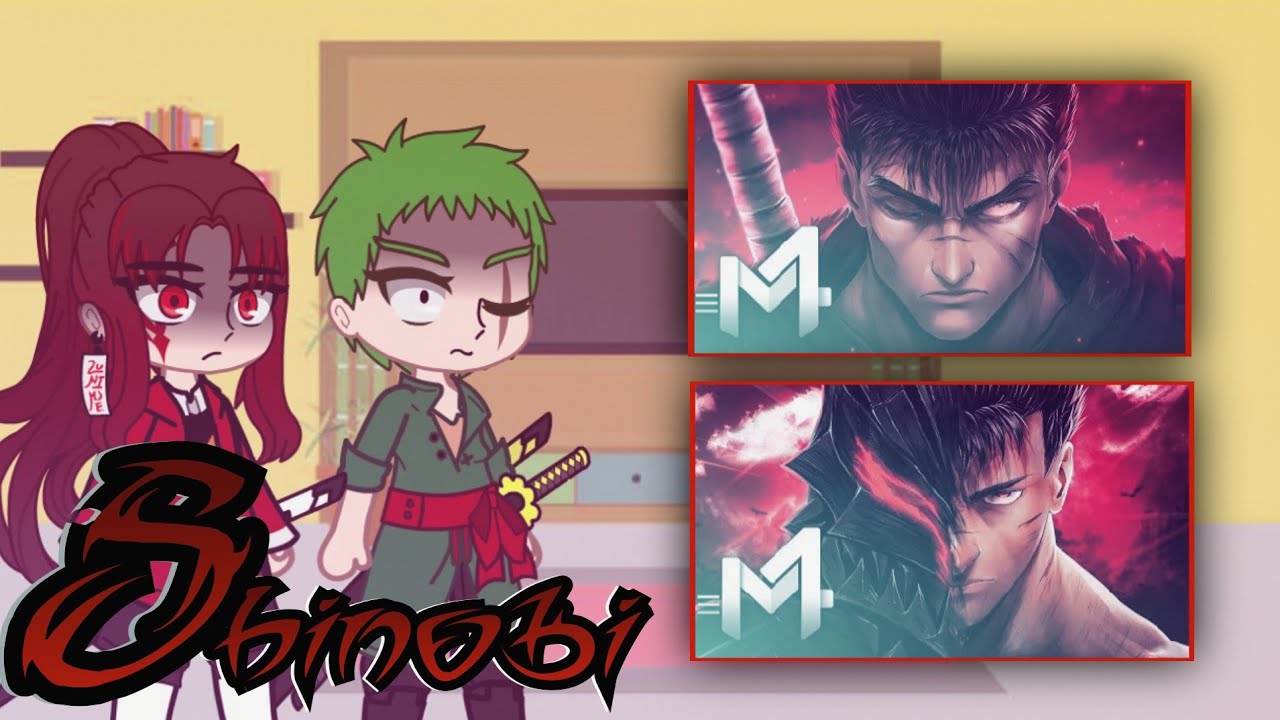 Espadachins & Thorfinn React ao guts (Berserk) - Perdi Tudo/Guts (Berserk) - Berserk |@M4rkim