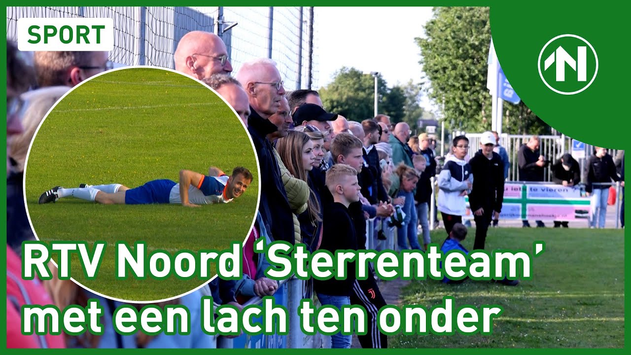 Samenvatting Oud FC Groningen tegen RTV Noord Sterrenteam bij Omlandia