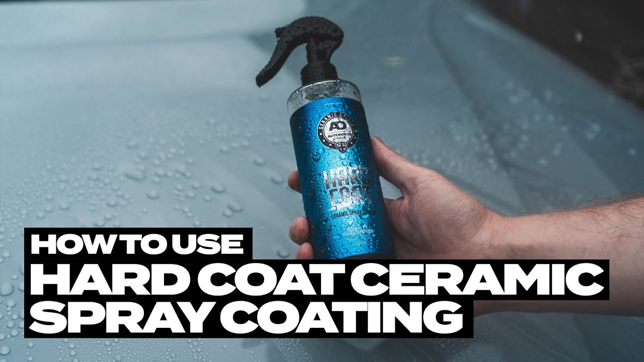 How to use: Hard Coat Autobrite Direct