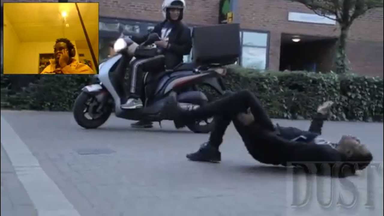 DustDaRapper React: KSI-DIVING PRANK(Explicit)
