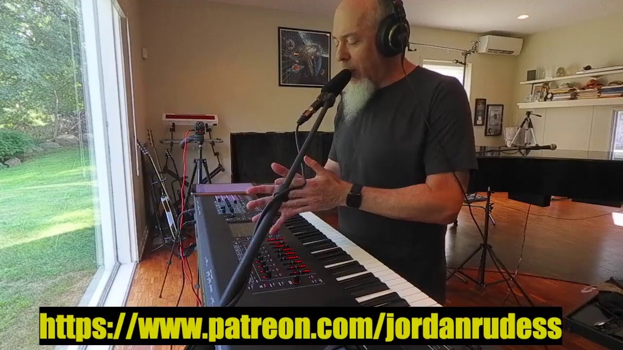 Jordan Rudess Live Stream