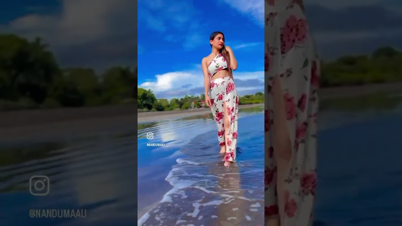 Alibag beach Mandwa beach Alibag #alibagh #viral #beach #beautifulgirl #beachvibes #mumbai
