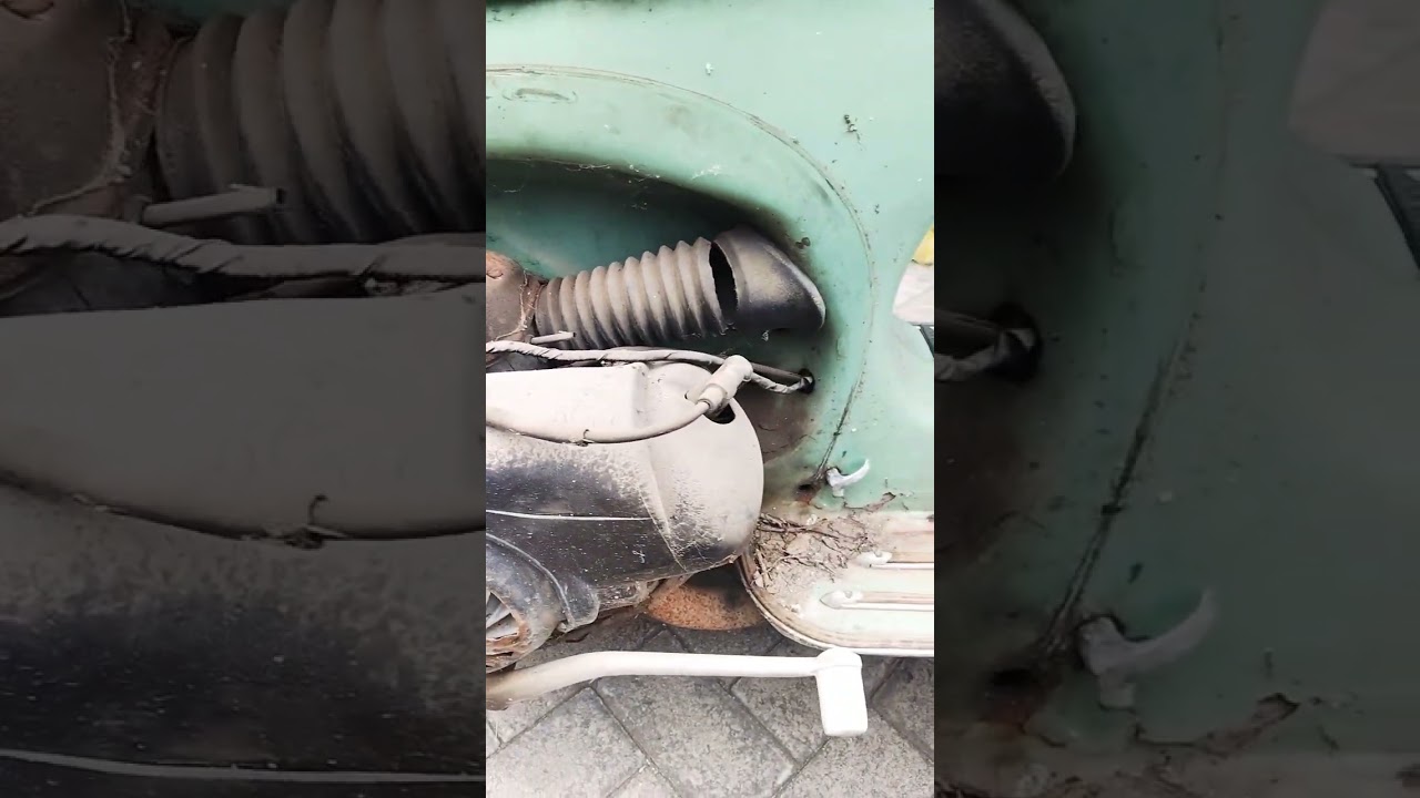 vespa kelamaan di jemur 