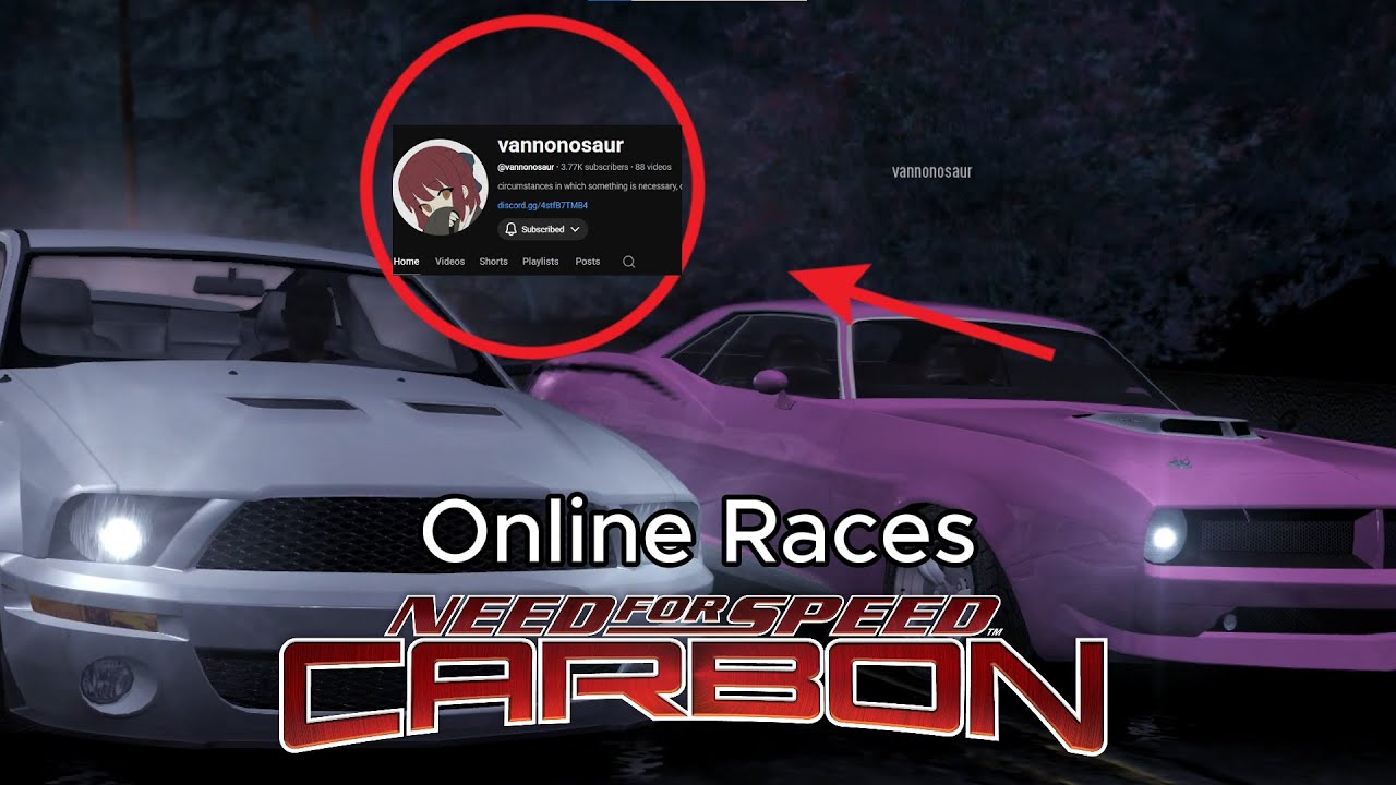 The NFS Carbon Online Experience: