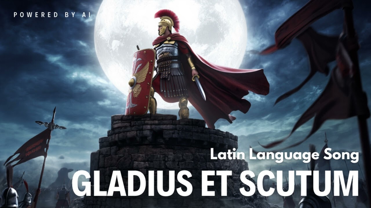 Gladius et Scutum I - Epic Latin March of Roman Valor (Latin Language Song)