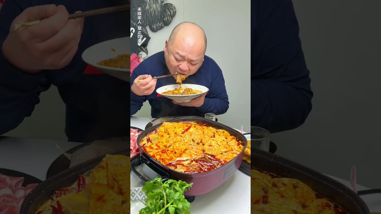 只要锅里咕嘟咕嘟，胃里就不会咕嘟咕嘟