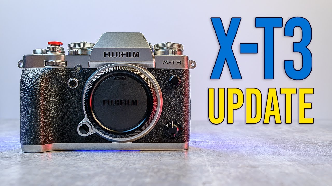 Fujifilm XT3 Firmware Update 4.0 Review