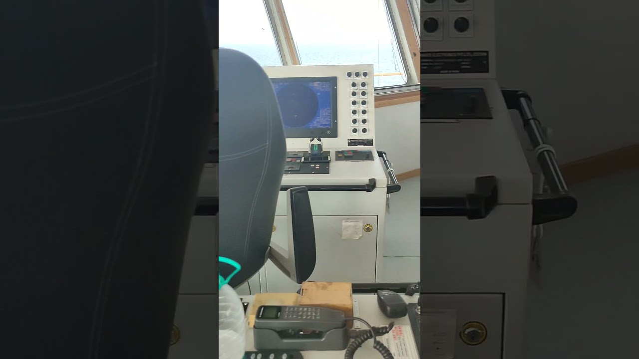 Tanker pull back Operation (Offshore Vessel)