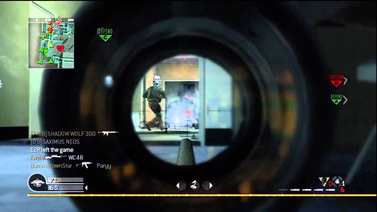 COD4 M40 Triple