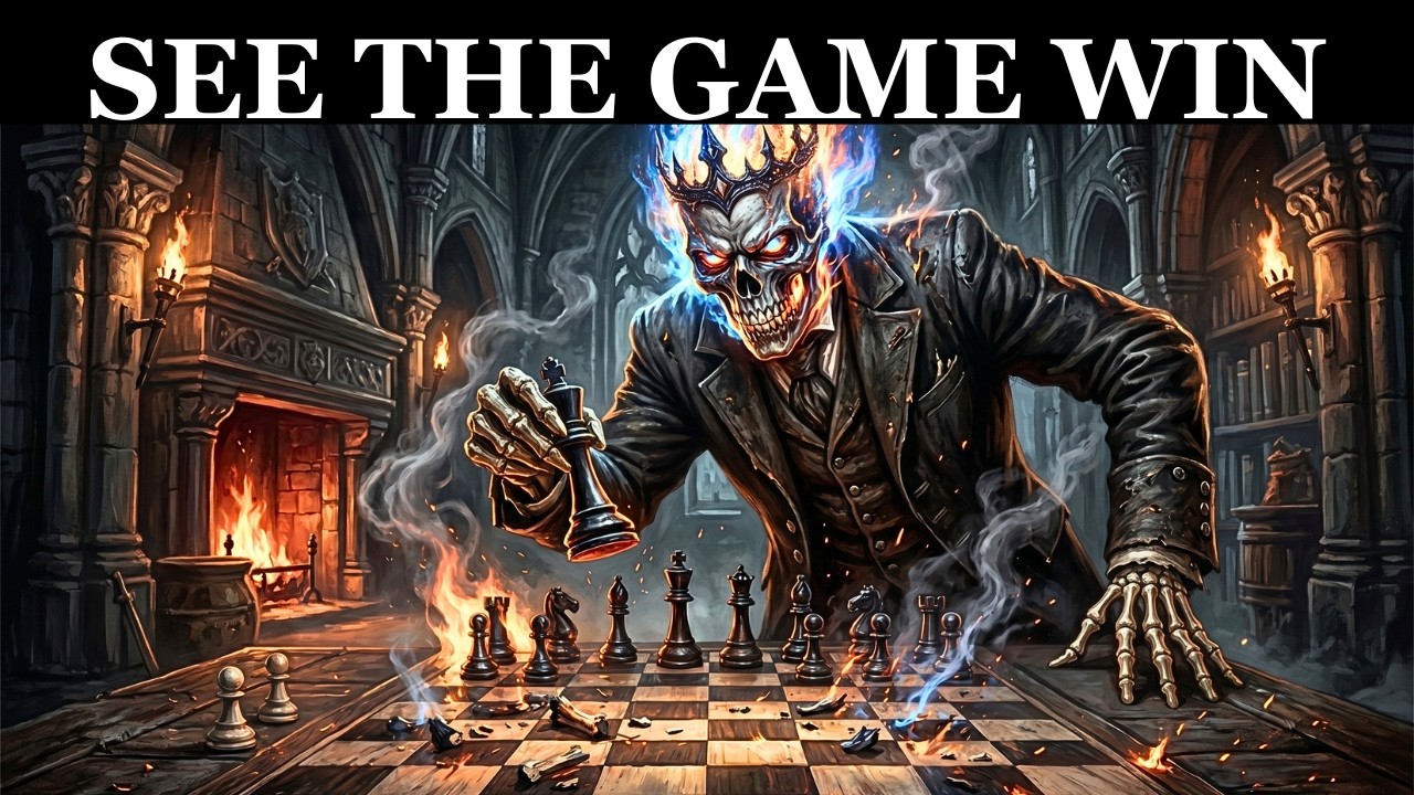 Nothing Can Defeat You once You See The Game | Machiavelli Dark Power Lesson