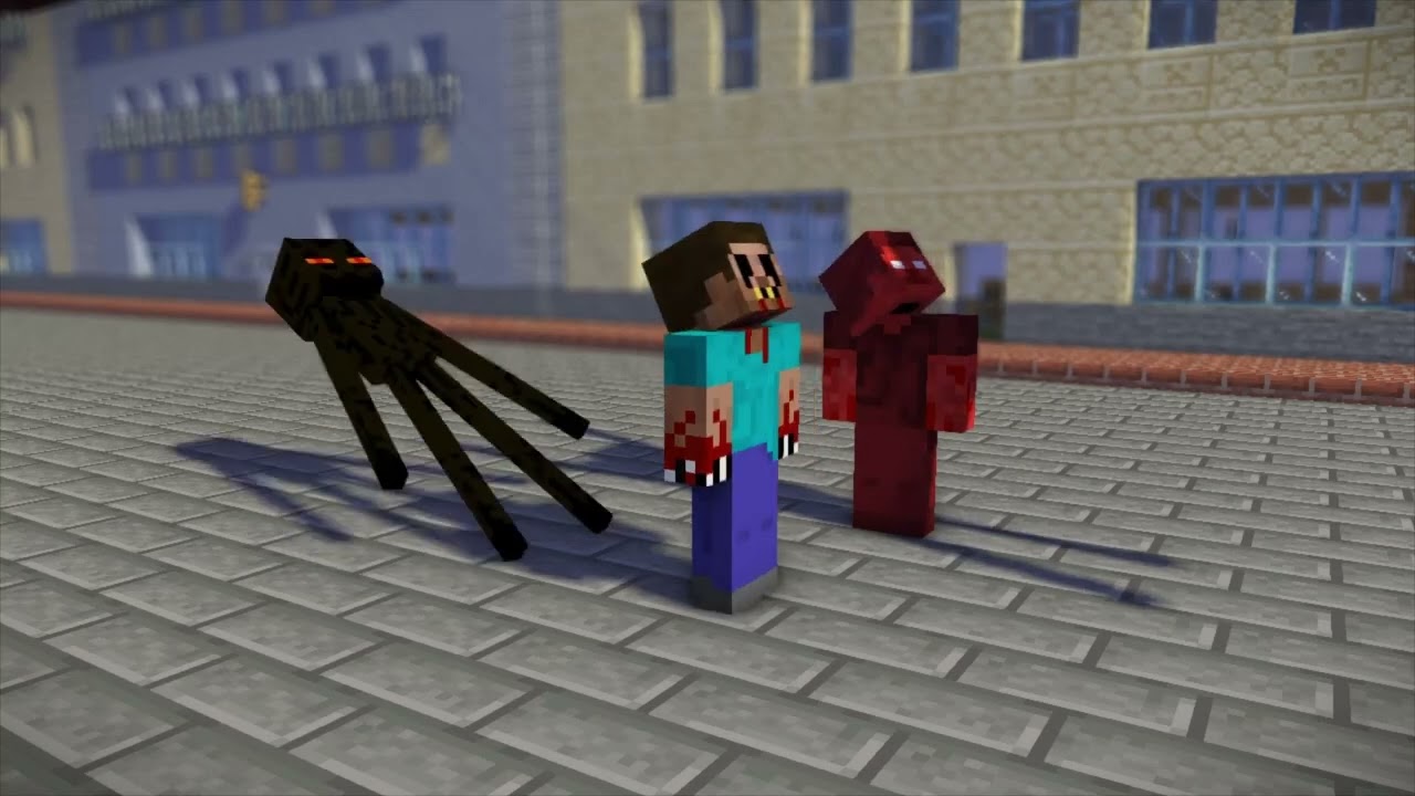 Experiment 234 & Anomaly 111  vs Anomaly 777 & Anomaly 358| Minecraft Animation