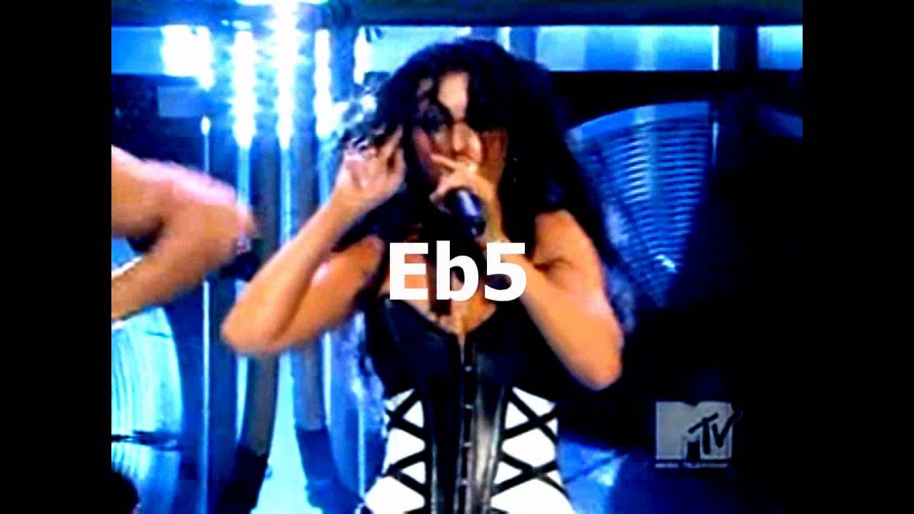 (HD) Beyonce Vs. Christina Aguilera - Live Note By Note (C3 - F6)