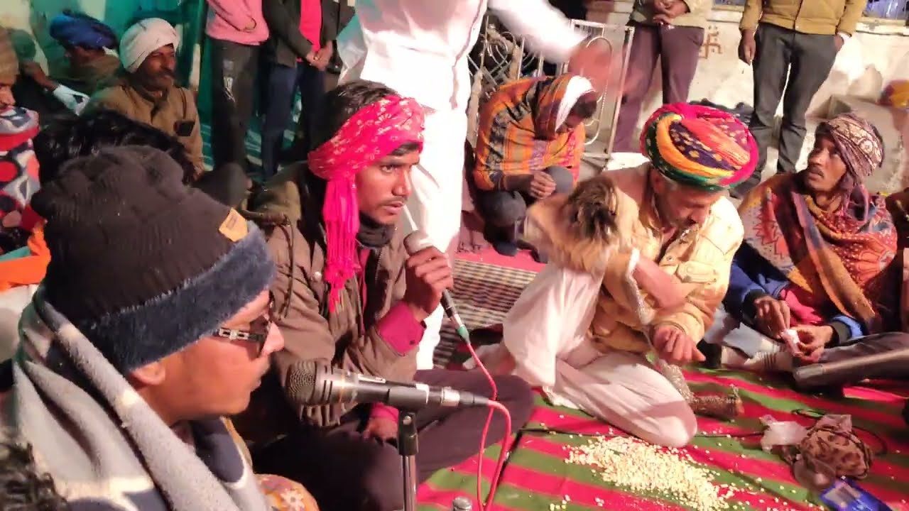 #Bheru Nath ka kheliya  Ranas #bhilwara @jordar bhev!Gayak gopal ji sorti vale #bhilwara 