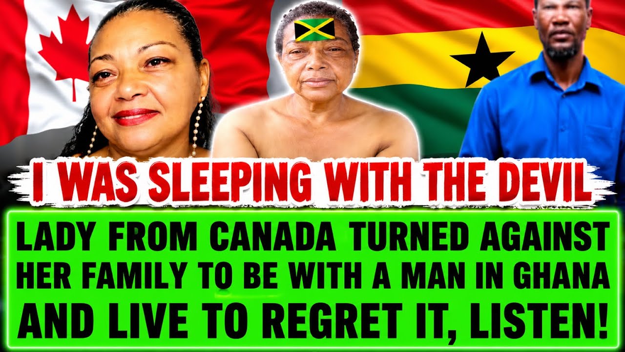 JAMAICAN LADY STUCK IN FOREIGN COUNTRY AFTER BEEN TRICKED BY A AFRICAN MAN SHE FELL , LISTEN