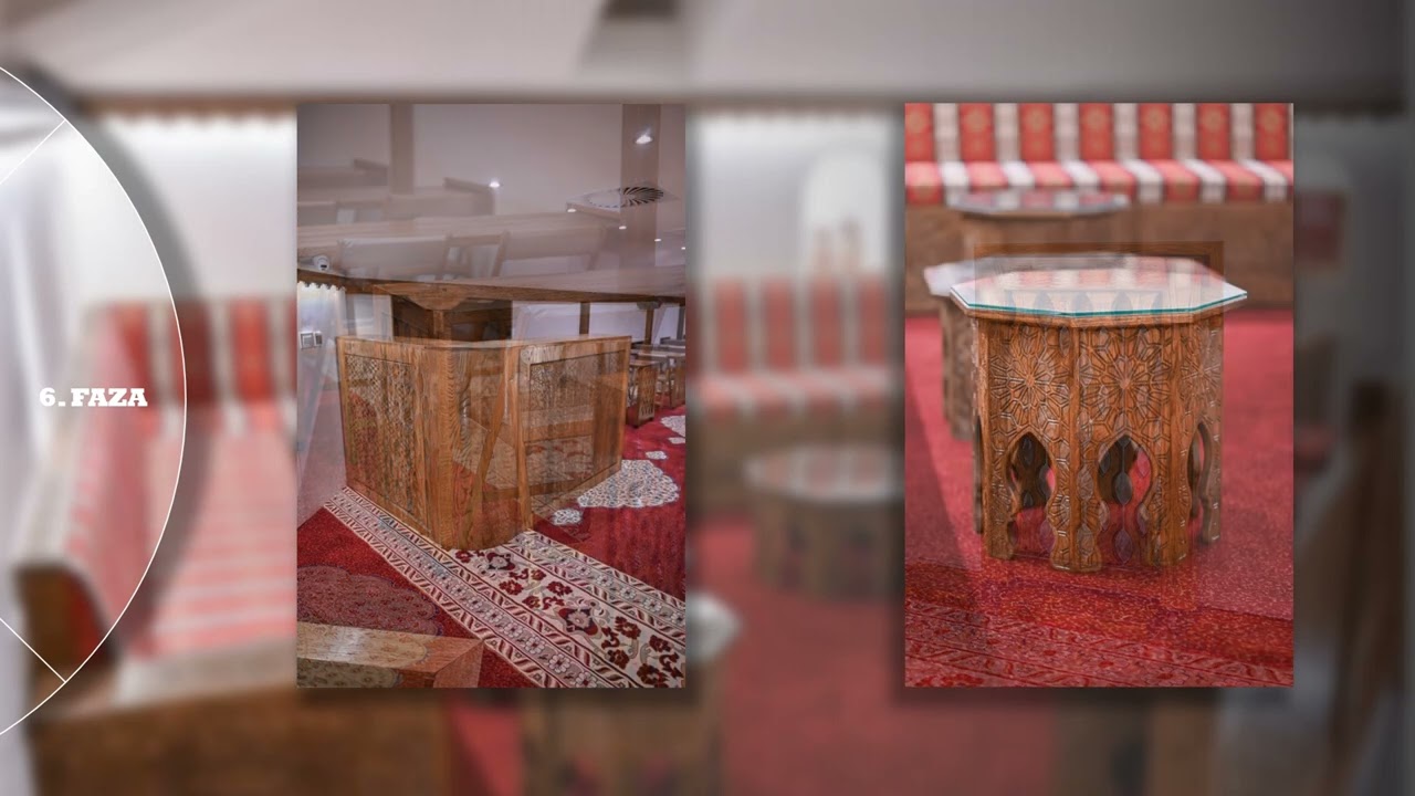 Divanhana sa učionicom u potkrovlju Arap džamije