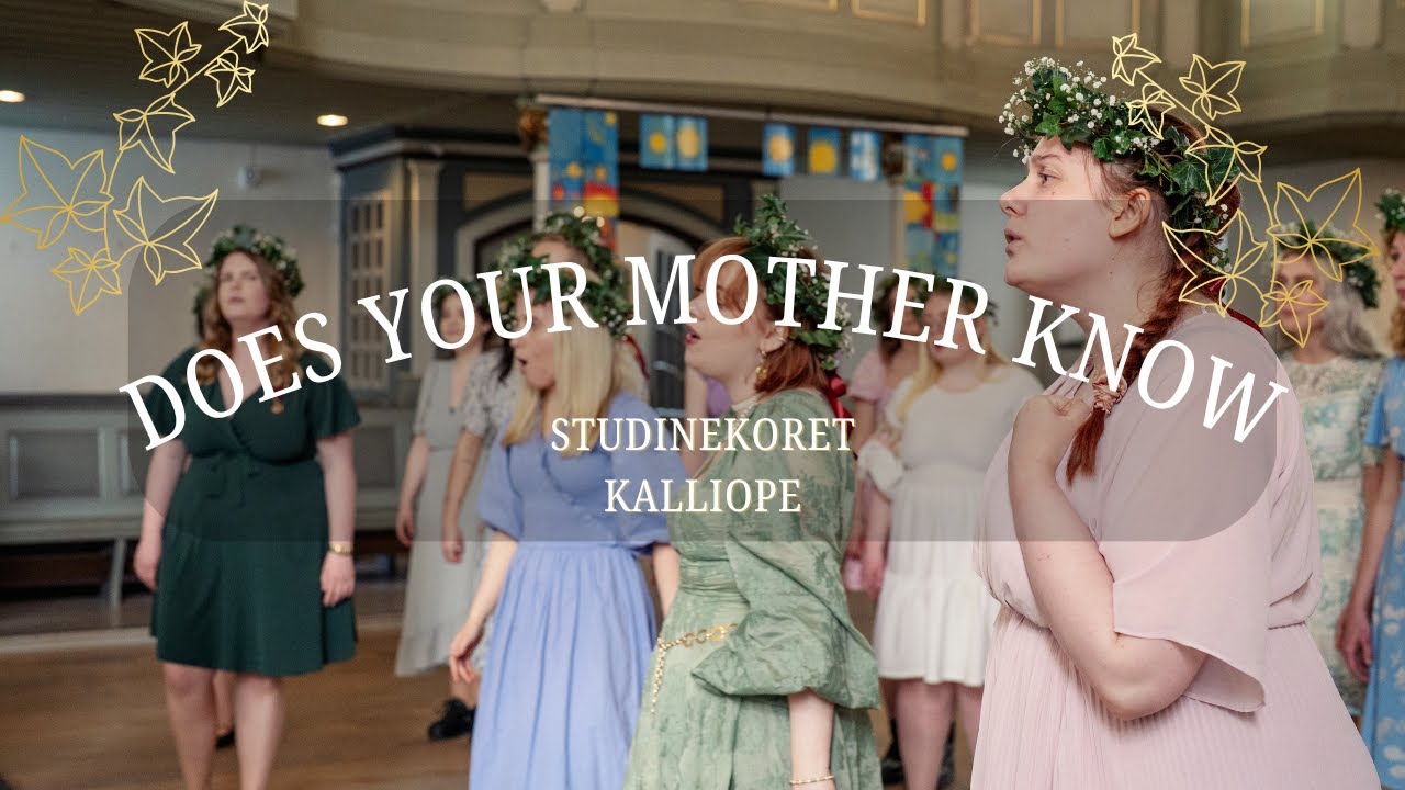 Does your mother know - Studinekoret Kalliope (2025)