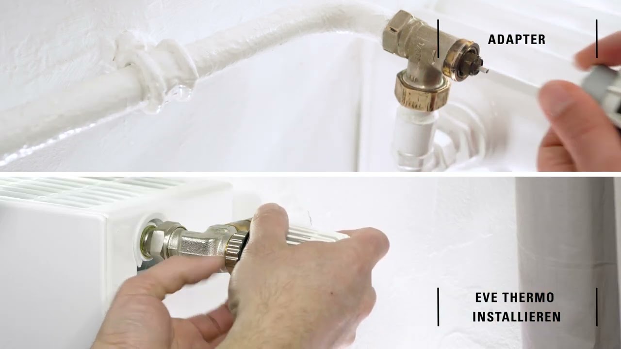 Installation & Einrichtung von Eve Thermo