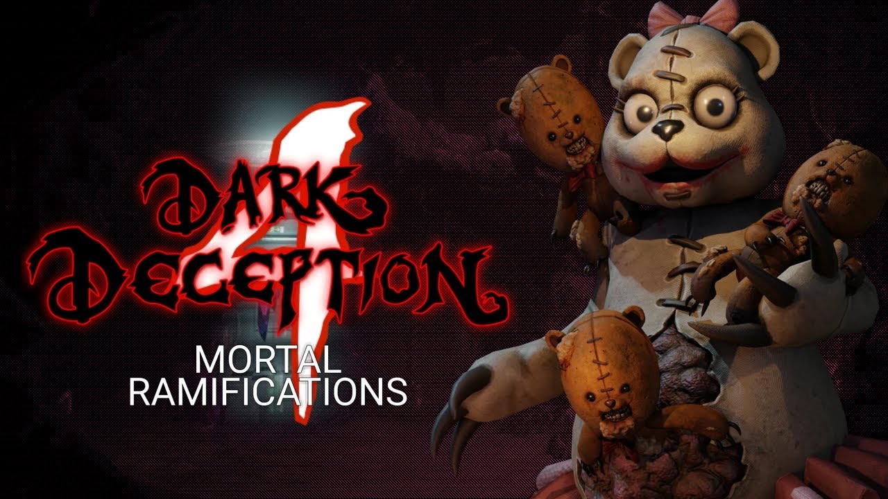 i dont want no hugs... | Dark Deception Chapter 4: Bearly Buried
